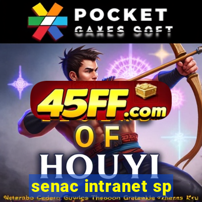 senac intranet sp